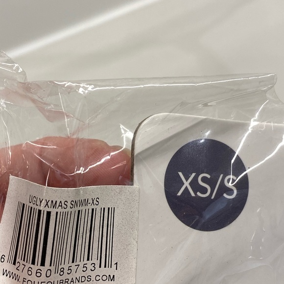 FOUFOUDOG UGLY CHRISTMAS SWEATER XS/S NEW - Picture 4 of 7